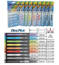 ORALPROX Scov.1 Azzurro 6pz