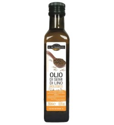 NUT Olio Lino 250ml Crudo