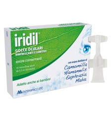 IRIDIL Gtt Ocul.10 Monod.0,5ml