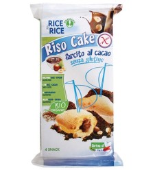 R&R Riso Cake Cacao 4x45g