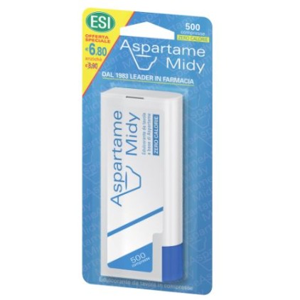 ESI ASPARTAME MIDY 500 COMPRESSE DISPERSIBILI