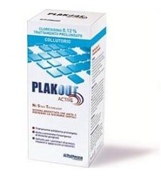 PLAK OUT Act.Coll.0,12% 200ml