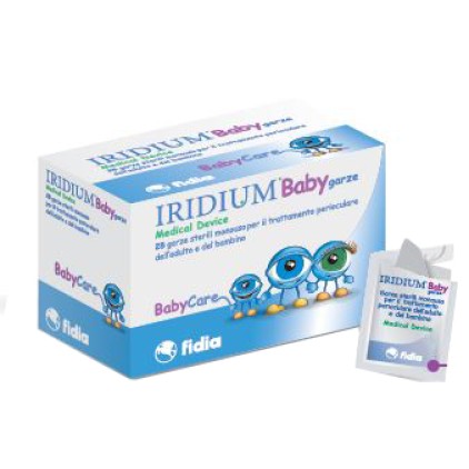 IRIDIUM BABY GARZA OCULARE 28 PEZZI