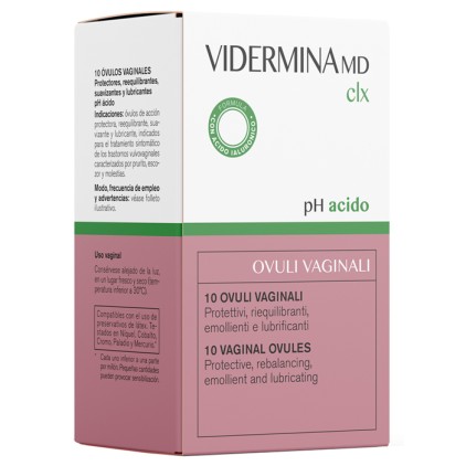 VIDERMINA CLX OVULI 10 PEZZI 