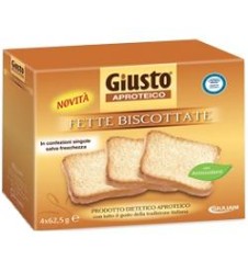 GIUSTO Aprot.Fette Bisc.250g