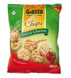 GIUSTO S/G Chips Pizza 30g