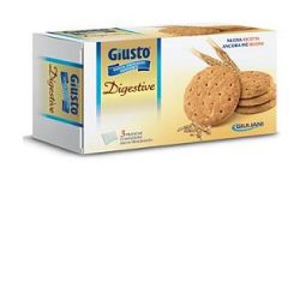 GIUSTO S/Z Bisc.Digest.225g