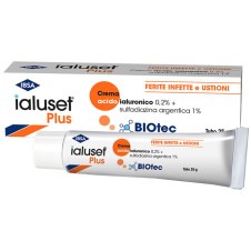IALUSET PLUS CREMA CICATRIZZANTE 25G