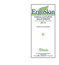 ERGOSKIN Pasta Zolfo 200ml