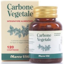 CARBONE VEGETALE 120 Compresse VITI