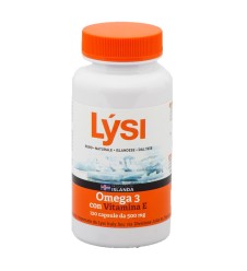 OMEGA 3 VITAM E 120CPS IDEALE