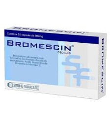 BROMESCIN 20 Cps 500mg