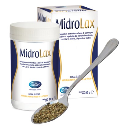 MIDRO LAX Polvere 80g