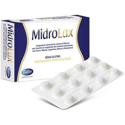 MIDRO LAX 24 Cpr 500mg