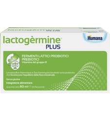 LACTOGERMINE PLUS FERMENTI LATTINI 10 FLACONCINI