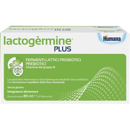 LACTOGERMINE PLUS FERMENTI LATTINI 10 FLACONCINI