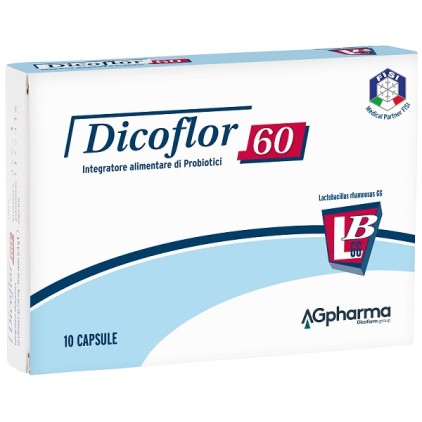 DICOFLOR-60 Ferm.Latt.10 Cps