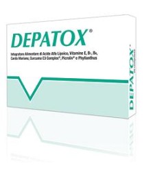 DEPATOX 620mg  20 Cpr