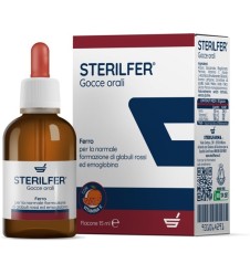 STERILFER GOCCE 15ML