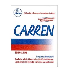 CARREN 20 Bustine 4,6g