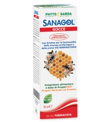 SANAGOL Gtt Propoli C/Alc.30ml