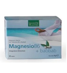 MAGNESIO B6+BAOBAB 60 Cps NSE