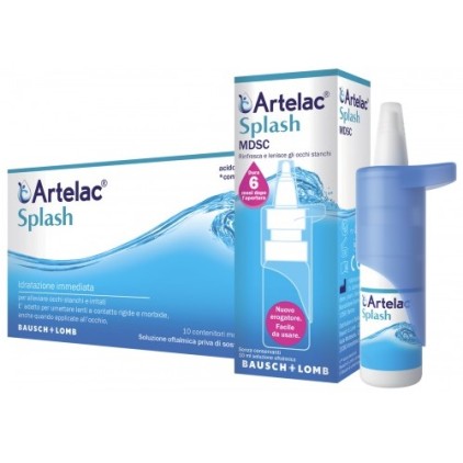 ARTELAC Splash Collirio 10 flaconcini 0,5ml