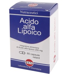 ACIDO ALFA LIPOICO 60 COMPRESSE KOS