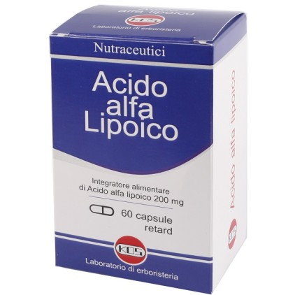 ACIDO ALFA LIPOICO 60 COMPRESSE KOS