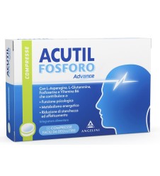 ACUTIL FOSFORO ADVANCE 50 COMPRESSE