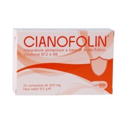 CIANOFOLIN 30 Cpr 300mg