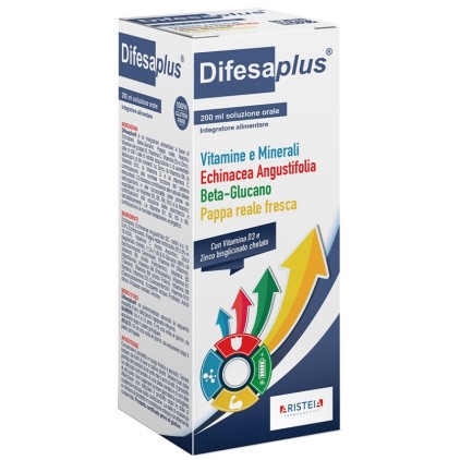 DIFESAPLUS 200ML SCIROPPO