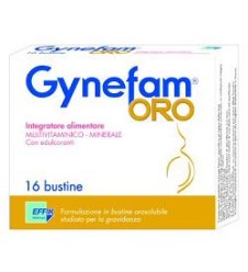 GYNEFAM Oro 16 Bust.Arancia