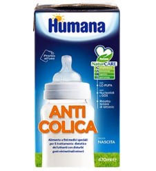 HUMANA ANTICOLICA 470ML 12SLIM