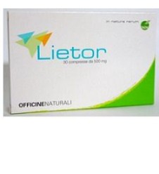 LIETOR 30 Cpr 500mg