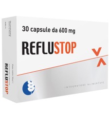 REFLUSTOP 30 Capsule 500mg