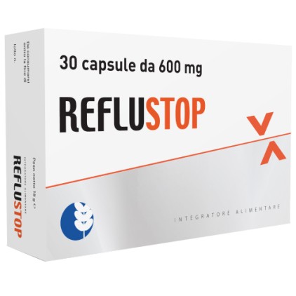 REFLUSTOP 30 Capsule 500mg