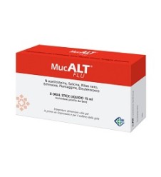 MUCALT Flu 8 Stick Mono 15ml