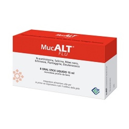 MUCALT Flu 8 Stick Mono 15ml