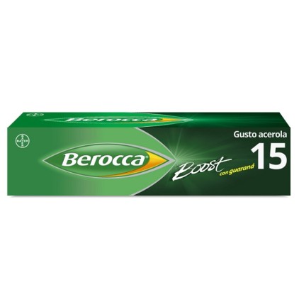 BEROCCA Boost 15 Cpr Eff.