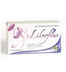 LIBERFLUS 20 Cpr 750mg