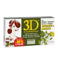 3D DRENA DEPURA 30 COMPRESSE