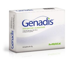 GENADIS 14 Bustine 7g