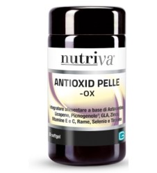 NUTRIVA Antioxid Pelle 30 Cps