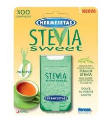 HERMESETAS STEVIA 300 Cpr