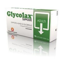 GLYCOLAX 18 Supposte