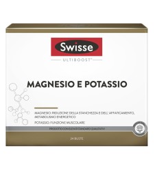 SWISSE Magnesio Potassio 24 Buste