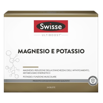 SWISSE Magnesio Potassio 24 Buste
