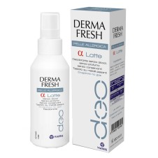DERMAFRESH Deodorante Pelle Allergica Latte 100ml
