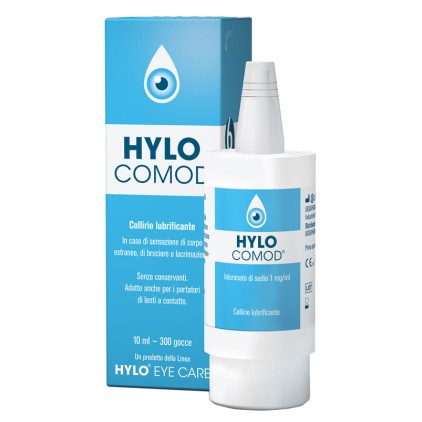 HYLO-COMOD Collirio 10ml